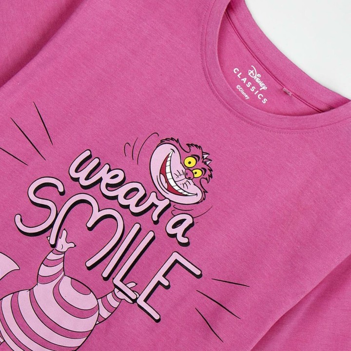Børnepyjamasser Disney Fuchsia