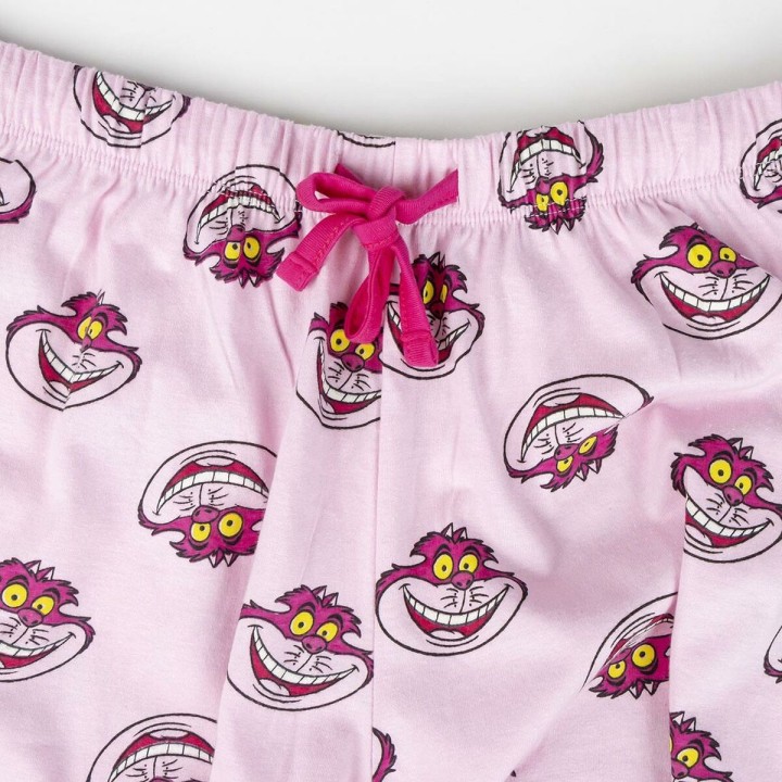 Børnepyjamasser Disney Fuchsia