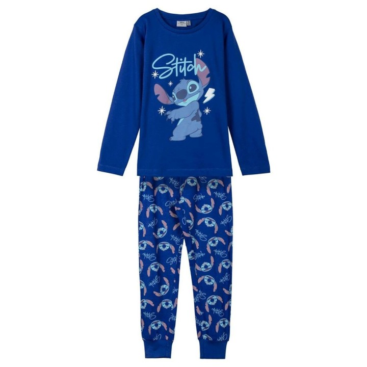 Children's Pyjama Stitch Dark blue
