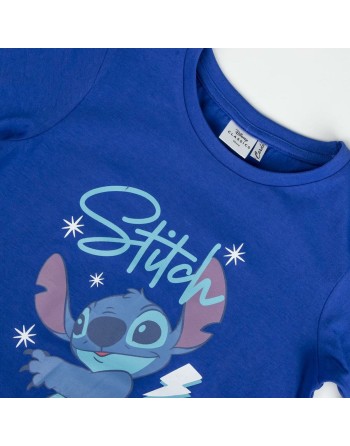 Pyjama Enfant Stitch Bleu foncé