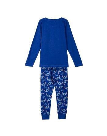 Pyjama Enfant Stitch Bleu foncé