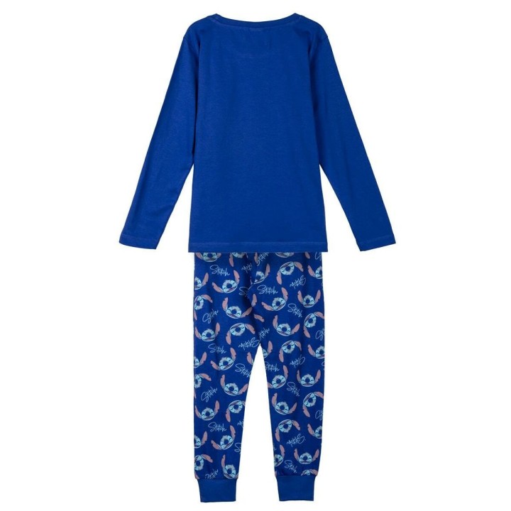 Nattøj Børns Stitch Mørkeblå