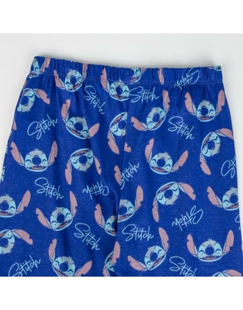 Pyjama Enfant Stitch Bleu foncé
