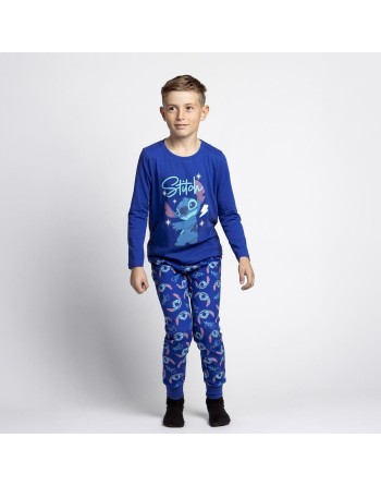 Pyjama Enfant Stitch Bleu foncé