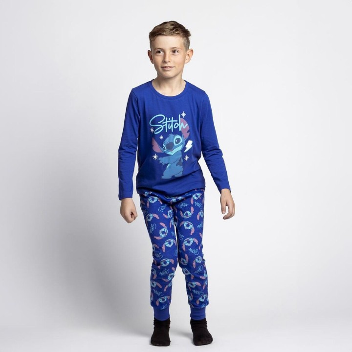 Nattøj Børns Stitch Mørkeblå