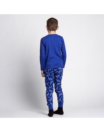 Pyjama Enfant Stitch Bleu foncé