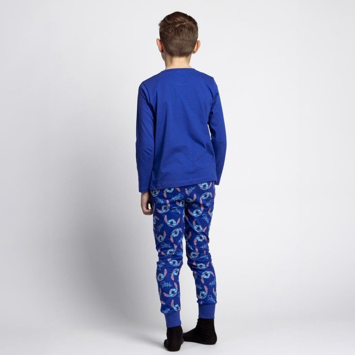 Children's Pyjama Stitch Dark blue