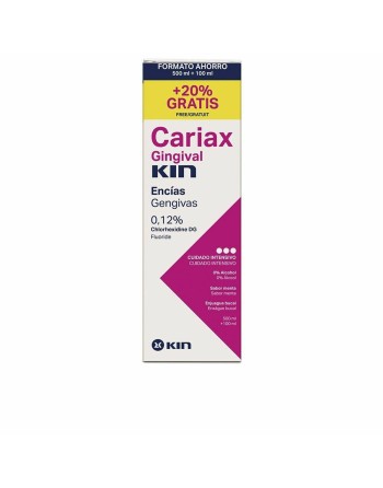 Mundskyllevand Kin Cariax Gingival (500 ml)