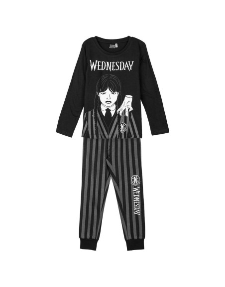 Schlafanzug Für Kinder Wednesday Dunkelgrau