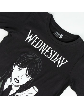 Schlafanzug Für Kinder Wednesday Dunkelgrau