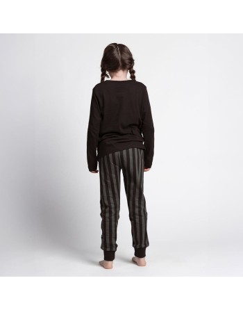 Schlafanzug Für Kinder Wednesday Dunkelgrau