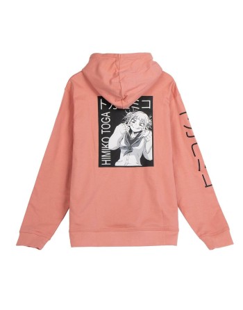 Sweat à capuche femme My Hero Academia Rose