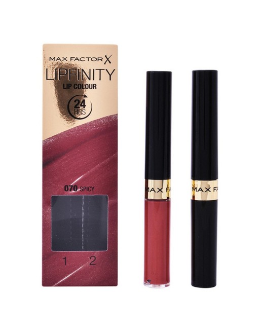 Set de Cosmética Mujer Lipfinity Max Factor (2 pcs)