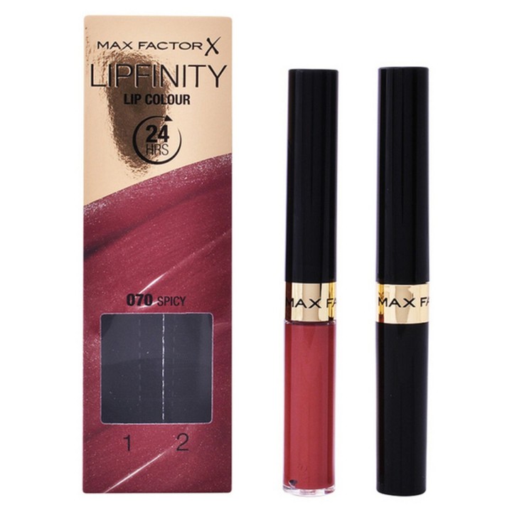 Kosmetik sæt til kvinder Lipfinity Max Factor (2 pcs)