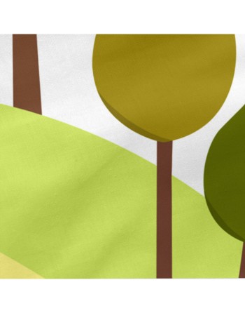 Quilt Cover without Filling HappyFriday Multicolour 90 x 200 cm 2 Pieces