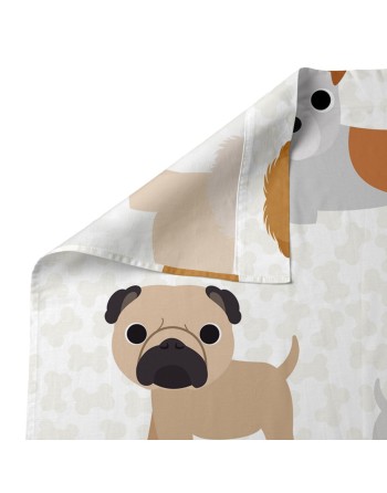 Cot Bedding Set HappyFriday Multicolour Baby Crib Dog 2 Pieces