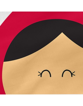 Quilt Cover without Filling HappyFriday Multicolour 90 x 200 cm Little Red Riding Hood 2 Pieces