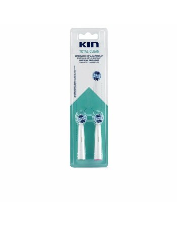 Replacement Head Kin 1865113 Toothbrush 2 Units (2 uds)