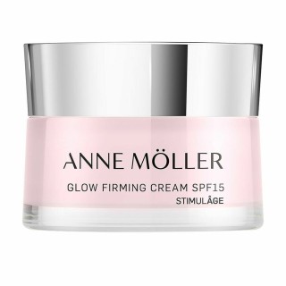 Natcreme Anne Möller Stimulâge Lysreflekterende Spf 15 Reafirmante (50 ml)