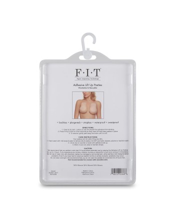 Adhesive bra FIT