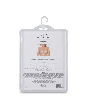 Soutien-gorge adhésif FIT