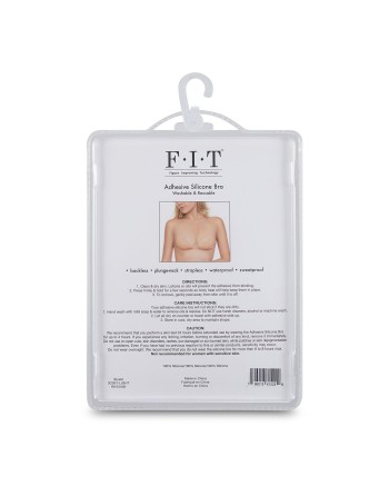 Adhesive bra FIT