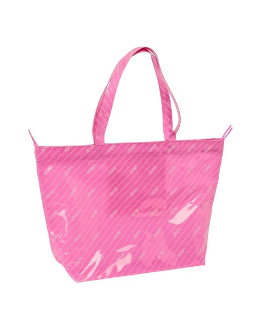 Borsa Donna Barbie Logomania Rosa 54 x 35 x 17 cm