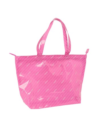 Borsa Donna Barbie Logomania Rosa 54 x 35 x 17 cm