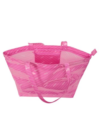 Håndtasker til damer Barbie Logomania Pink 54 x 35 x 17 cm