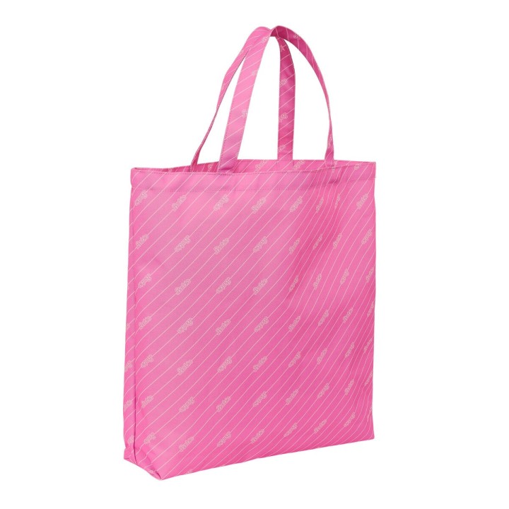 Håndtasker til damer Barbie Logomania Pink 50 x 45 x 10 cm