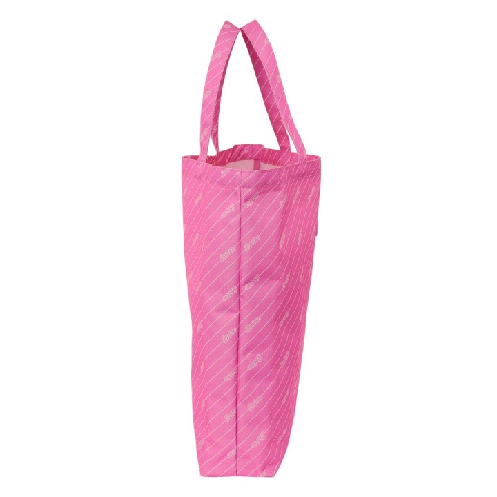 Håndtasker til damer Barbie Logomania Pink 50 x 45 x 10 cm