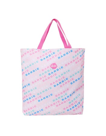 Bolso Mujer Barbie Logomania Rosa claro 50 x 45 x 10 cm