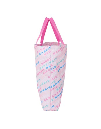 Bolso Mujer Barbie Logomania Rosa claro 50 x 45 x 10 cm