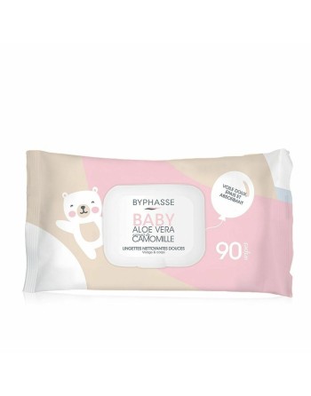 Lingettes imprégnées Byphasse Toallitas Limpiadoras Bebé Bébé