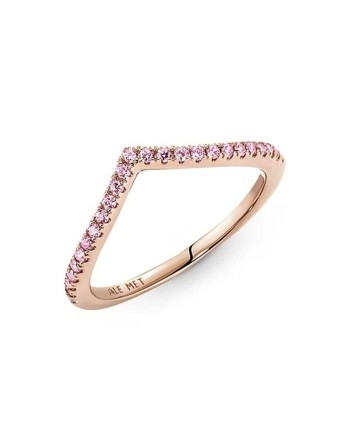 Bague Femme Pandora TIMELESS WISH SPARKLING PINK - RING - SIZE 48