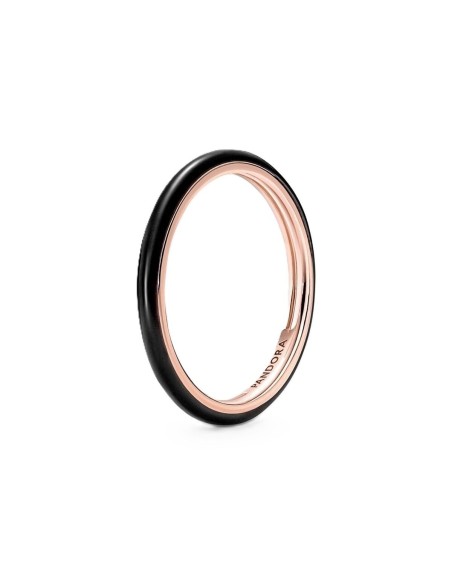 Bague Femme Pandora BLACK ENAMEL - RING - SIZE 50