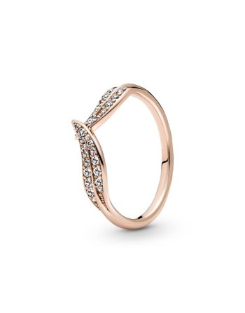 Bague Femme Pandora SPARKLING LEAF PAVE - SIZE 56