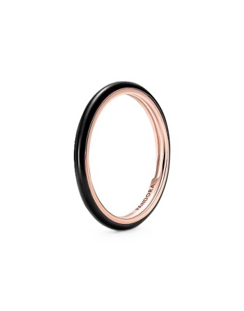 Anillo Mujer Pandora BLACK ENAMEL - RING - SIZE 54