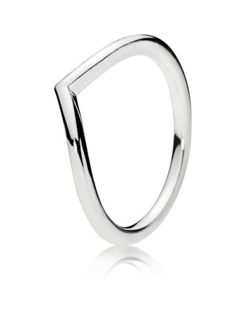 Damenring Pandora WISHBONE SILVER - RING - SIZE 60