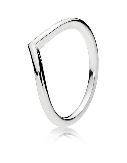 Damenring Pandora WISHBONE SILVER - RING - SIZE 60