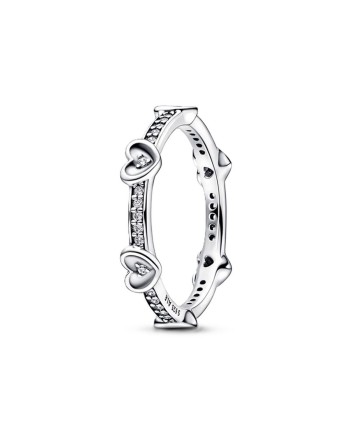 Ladies' Ring Pandora RADIANT SPARKLING HEARTS - RING - SIZE 50