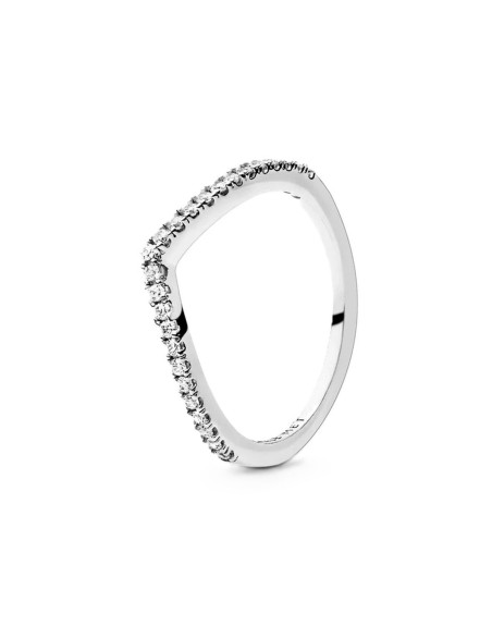 Ladies' Ring Pandora WISHBONE SILVER - SIZE 58