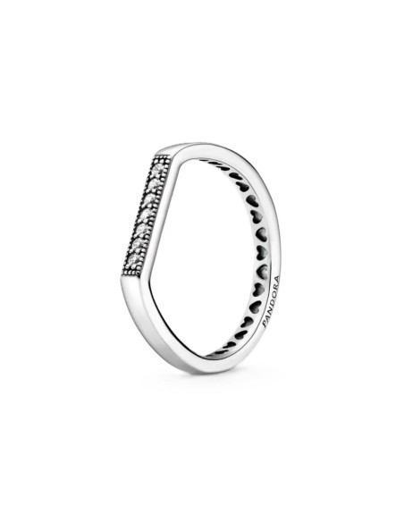 Ladies' Ring Pandora BAR STACKING - RING - SIZE 56