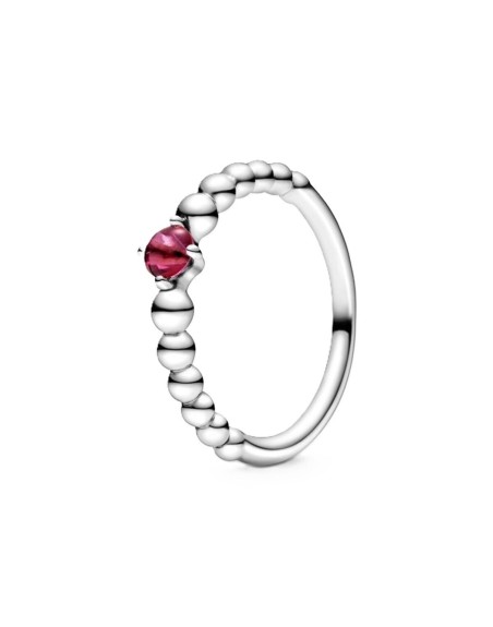 Ring til kvinder Pandora RED STONE - RING - SIZE 56