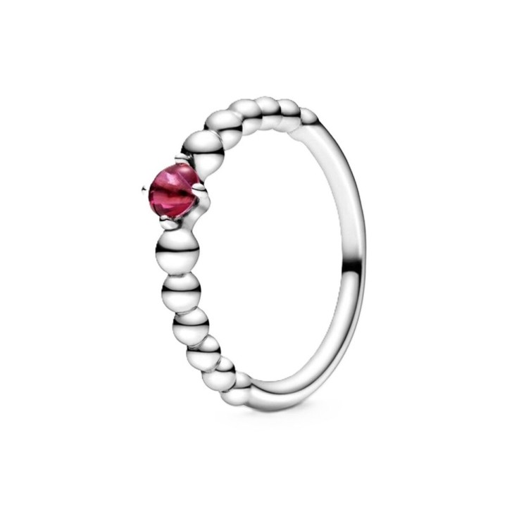 Anello Donna Pandora RED STONE - RING - SIZE 56