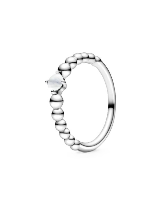 Damenring Pandora WHITE STONE - RING - SIZE 52