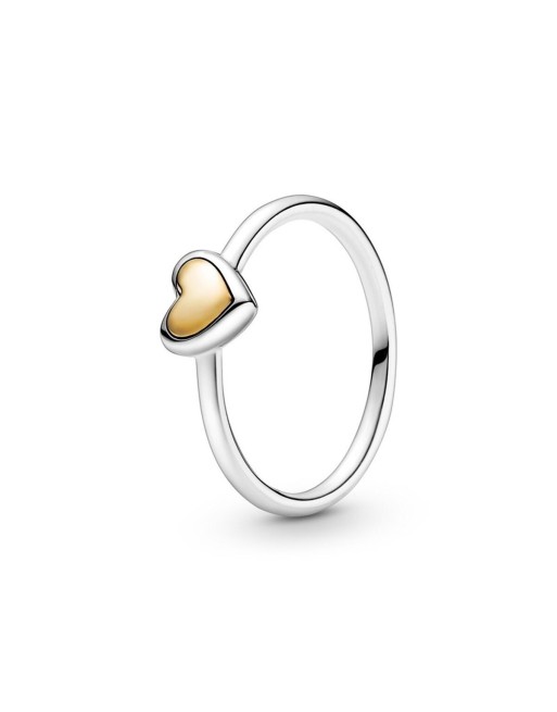 Ring til kvinder Pandora GOLDEN HEART - RING - SIZE 52
