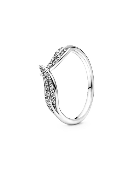 Damenring Pandora LEAF PAVE - RING - SIZE 50