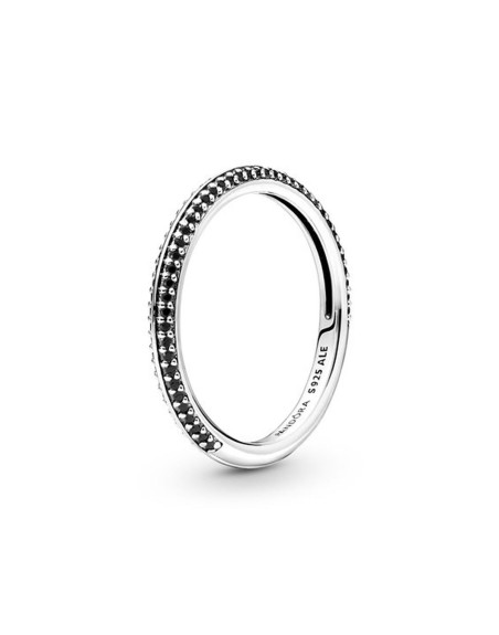 Ladies' Ring Pandora ME COLLECTION BLACK PAVE - RING - SIZE 50