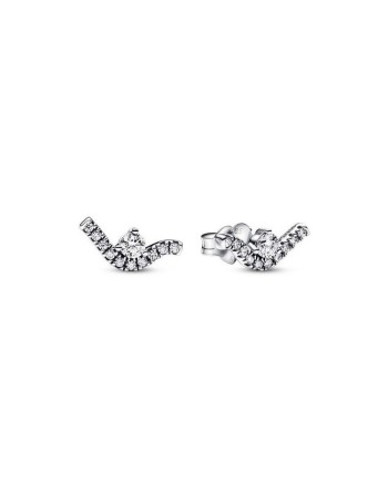 Ladies' Earrings Pandora SPARKLING WAVE Sterling silver 925